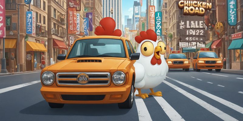 Reseña del videojuego Chicken Roadway